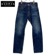 二手 Levi's 501XX 直筒牛仔褲，腰圍 33 英寸，褲長 36 英寸