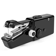 【READY STOCK】Hand-Held Mini Sewing Machine/Portable Stapler-Style Mesin Jahit/Household Sewing/Pocke