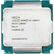 E5-2699V3 Xeon  Version E5 2699V3 CPU 2.30GHz 45MB 18CORES 22NM LGA2011-3 145W E5-2699 V3 Processor 