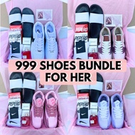 999 Shoes Gift Bundle for HER ( (Anniversary/Monthsary/Birthday Gift for her, gift for girlfriend)