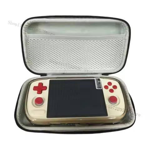 Pouch for AYANEO Pocket AIR Mini Retro Android Handheld Game Console Hard Storage Case Accommodates 