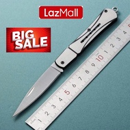Folding Survival Knife LazMall Aeon Dao Sinh Tồn Gọt Hoa Quả Gấp Gọn Bỏ Túi Tiện Dụng 16Cm