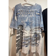 Dallas Cowboys T-Shirt-90s Size 24x30