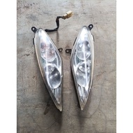 Old yamaha mx front light 2nd motorcycle removableOriginal