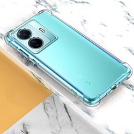 Y02A/Y02T/Y02S(พร้อมส่งในไทย)เคสTPUใสกันกระแทกแบบคลุมกล้องVivo Y02/Y02S/Y30 5G/T1 5G