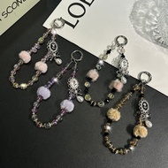 Fashion Hand Hanging Chain for Phone Case Crystal Hand Chain for IPhone 17 Pro Max S25 S25 Ultra V60