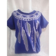 ETHNIC T-SHIRTS WOMEN'S TOPS Indian/ CLOTHES BIG SIZE L fits XL
