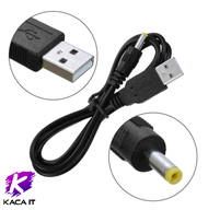 1 PC 80 ซม.USB ชาย 4.0x1.7 มม.DC 5V 1A 4.0*1.7 ชาย USB Power Charge สำหรับ Sony PSP