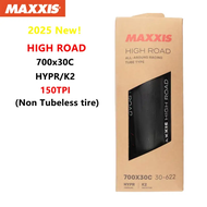 MAXXIS ยางพับได้ป้องกันการเจาะจักรยานไฟฟ้าสำหรับจักรยาน700X25ยางจักรยานเสือหมอบสูง28 32C 700X23 25 2