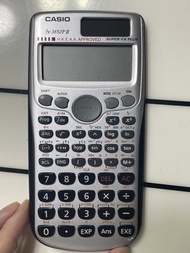 放Casio fx-3650PII （收fx-50FHII)