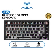 AULA Hi75 Barebone Gaming Keyboard 81 Keys Hot Swap Type-C Wired RGB Mechanical Keyboard