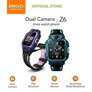 Watch Phone IMOO Z6 Dual Camera/ Flip New Vision/Waterproof/4G Video Call/ Official Original