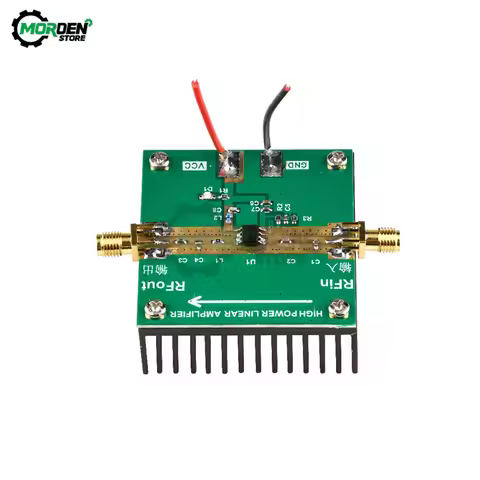 New 400MHZ-2700MHZ Broadband RF Power Amplifier 2.4GHZ 1W For Bluetooth Ham Radio Amplifier RF2126 D