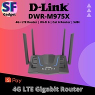 D-Link 4G+ LTE Cat 6 Wi-Fi 6 Gigabit Mobile Router build in VPN Client & Easy Mesh support all Telco