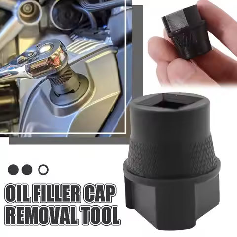 Motorcycle Engine Oil Filler Cap Tool Wrench Removal For BMW R1200GS 04-18 R1200 GS Adventure 05-18