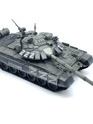 โมเดลรถถังหลัก T-72B3 แชสซีใหม่