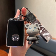 mazda tpu key case  for mazda cx3 cx5 cx7 cx30 cx-8 cx-9  key case mazda keychain mazda key cover