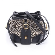 【二手】路易威登LOUIS VUITTON單肩包 Noe 手提包 Monogram Jacquard SINCE1854 Noir M69973 Noir 帆布皮革 SINCE1854 Noe 手提包