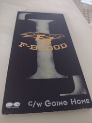 {CD 藏珍舖} FB F-BLOOD c/w Going Home 3寸 CD