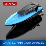 High-speed remote control boat with dual motors for kids,Kapal Kawalan, Kapal RC Mini, Kawalan Jauh, Set Hadiah boatrc