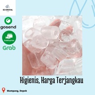 ES KRISTAL / ES TUBE / ES BATU MURAH DEPOK