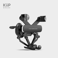 KIIP QIT02 GRAVITY CAR PHONE HOLDER AC AIR VENT CAR - Gray