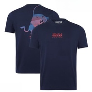 2025 Newest F1 Racing Jersey + Oracle Red Bull 2025 F1 Team Shirt + Summer Men&Women Short Sleeve T-
