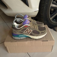 sepatu second branded New balance 990 v3 USA size 36 like new