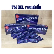 ลื่นนาน เจลหล่อลื่น Lubricating gel  stimulating TM Sterile Lubricating Jelly 6 g เจลหล่อลื่นชนิดซองปราศจากเชื้อ (50ซอง/กล่อง) เจลเสียว
