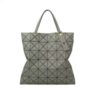 Stock Japan Miyakes New Six-Lattice Womens Bag Geometric Lifetime Womens Bag Rhombus Shoulder Handba