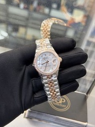 Rolex 278381RBR Datejust 珍珠母貝鑽石女錶