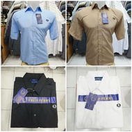 KATUN KEMEJA SHORT-SLEEVED PLAIN SHIRT FOR ADULT MEN / PLAIN CASUAL SHIRT FOR MEN / COTTON SHIRT FOR