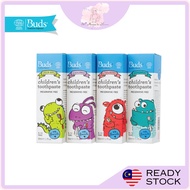 Buds Children's toothpaste with fluoride (3-12years) 50ml