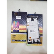 LCD + TSCREEN + FRAME SAMSUNG A72 A725F OLED BLACK