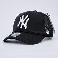 47 NY Fashion Baseball Sport Casual Outdoor Unisex Trucker Cap black