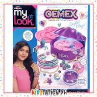  ️CaZart My Look Gemex Dazzling Gel Creation Studio(Damaged Box only)