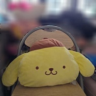 Sanrio X Sinomax 布甸狗咕𠱸+法蘭絨冷氣被   抱枕 毛毯