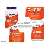 Now Foods Vitamin C-1000 Vitamin A