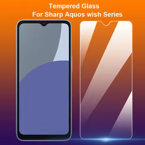 For Sharp Aquos R10 Sense 10 9 7 Wish5 wish4 Tempered Glass 9H 2.5D Premium Screen Protector Film