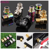 CAUSI 2pcs Bicycle Spacers Cycling Pedal Accessories Bicycle Pedal Extender Axle Crank Foot Extender