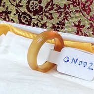 On002 Chalcedony Ring Ring Size 7 US