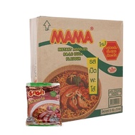 1 THÙNG 30 MÌ GÓI MAMA THÁI LAN VỊ VỊT TIỀM 55 GRAM