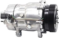 High Cooling AC Compressor Compatible for VW Beetle Golf Jetta 1.8 1.9 2.0 2.8 L SD7V16 1J0820805 1J