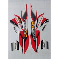 STANDARD STRIPING STICKER F1ZR MARLBORO 2001