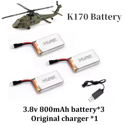 RC Helicopter, RC Aircraft, Wltoys Black Hawk Helicopter, K170 UH-60L 2.4G 4CH Six-axis Gyroscope, B