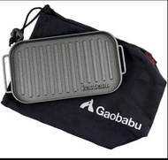 Gaobabu 露營超輕易潔防黏燒烤盤 對應 ST-340 ST-310 蜘蛛爐