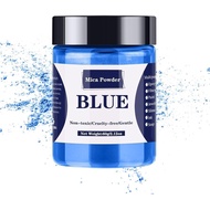 Mica Powder-60g Mica Powder for Epoxy Resin-Pearlescent Pigment Powder for Resin/Eyeshadow/Soap Maki