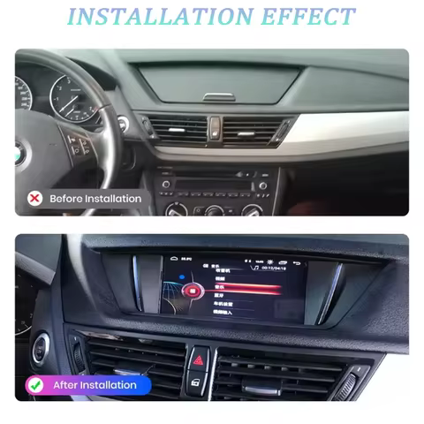 Android 14 Car Multimedia Player CarPlay GPS Navigation 4G WiFi Bluetooth DSP RDS Stereo Car Radio F