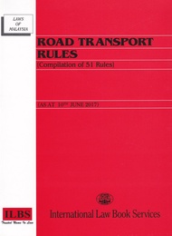 Road Transport Rules [Compilation of 51 Rules] [As at 10th June 2017]
