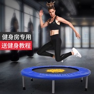 Trampoline for Adults and Children, Indoor Home Gym Jumping Bed, Family Bounce Bed, Small Bounce Bed